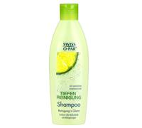250Ml Swiss O Par Deep Cleansing Shampoo Cleaning + Shine Lime Extract