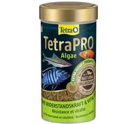 250ML TETRA PRO ALGAE x1, x2 or x6 : Premium Tropical Fish Spirulina Crisps Feed