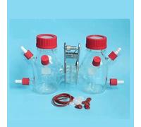 250ml Type III MEC Reactor Microbial Chemical Electrochemical Box - Borosilicate Glass
