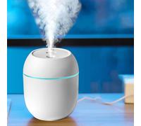 250ML USB Mini Air Humidifier Aroma Essential Oil Diffuser For Home Car Ultrason