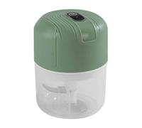 250ml USB Rechargeable Portable Electric Mini Garlic Chopper - for Chopping Garlic, Ginger, Chili, Onion, Meat