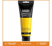 250ml Waterproof Cadmium Yellow Medium Acrylic Paint - Ideal for Mixed Media