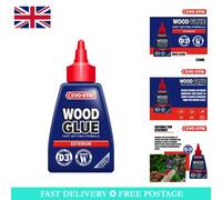 250ml Wood Glue - D3 Weatherproof, Extra Strong, Clear Drying Adhesive