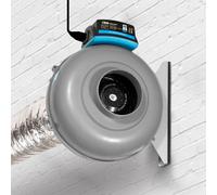 (250MM - 1088M³/HR) RAM INLINE DUCT FAN LIKE RVK INTAKE OR EXTRACTOR FAN