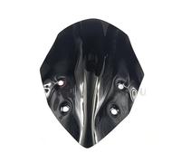 250MM /360mm Motorcycle Windshield Windscreen For Ducati Hyperstrada 821 839 Hyperstrada821/839 Wind Deflector Screen Shield Wind Deflector Windshield Windscreen(BLACK,360mm)