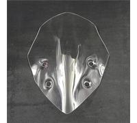250MM /360mm Motorcycle Windshield Windscreen For Ducati Hyperstrada 821 839 Hyperstrada821/839 Wind Deflector Screen Shield Motorbike Windscreen Deflector(CLEAR,360mm)