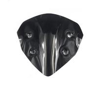250MM /360mm Motorcycle Windshield Windscreen For Ducati Hyperstrada 821 839 Hyperstrada821/839 Wind Deflector Screen Shield Motorbike Windscreen Deflector(BLACK,250mm)