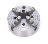 250mm 4 Jaw Independent Lathe Chuck K72-250 - High Precision Manual Metal Lathe Chuck for Woodworking and Machining