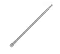 250mm/9.84 Inch Long 8/10/12/13/14mm Metal Magnetic Hexagon Shank Hex Nut Driver Bit Tool 1 Pcs(8mm)