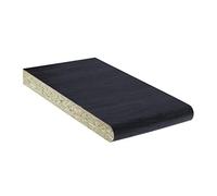 250mm, Anthracite Grey Laminated Window Board Moisture-Resistant 23mm Chipboard UPVC Plastic Internal Sill Polyboard Duraboard (2.5m)