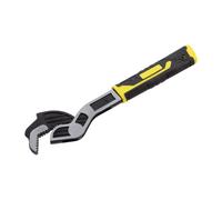 250mm Auto Adjustable Wrench CrV Steel 32mm Jaw Soft Grip for DIY and Repair