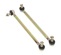 250mm Ball Joint Tie Rod 10mm Thread Steel Alloy for Quad Dirt Bike ATV Go Kart Suspension Stabilizer