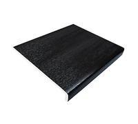 250mm Black Ash UPVC Window Board/Cill Cover 2.5m Long 9mm Thick Plastic Window Sill Capping