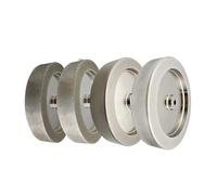 250mm CBN Grinding Wheels 10 Inch For Tormek T7/T8 Sharpening System - 80 1000 5000 10000 Grit Dia*50mm Wide*12mm Arbor(80 160 400 1000 Grit)