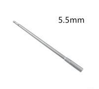 250mm Chrome Vanadium Steel Socket Wrench Extension Sleeve for Hex Nut Driver & Drill Bit - 5.5-19mm Range, Compatible with Pneumatic/Elec(5.5MM)