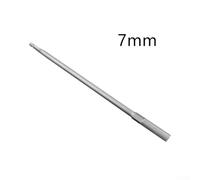 250mm Chrome Vanadium Steel Socket Wrench Extension Sleeve for Hex Nut Driver & Drill Bit - 5.5-19mm Range, Compatible with Pneumatic/Elec(7MM)