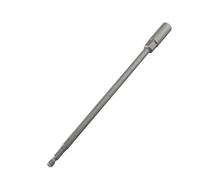 250mm Chrome Vanadium Steel Socket Wrench Extension Sleeve for Hex Nut Driver Drill Bits, 5.5-19mm Range, DIY & Automotive Use(10MM)