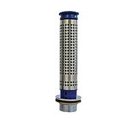 250mm COMMERCIAL SINK WASTE PLUG AND STRAINER KIT 70MM FLANGE 48MM VTE2518EURO
