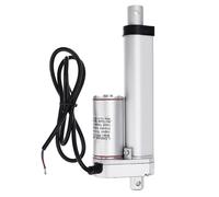 (250mm) DC 12V 1500N 50/100/150/200/250mm Stroke Tubular Motor Electric Linear Actuator Adjustable Actuator Tor Opener Linear Actuator Motor