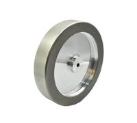250mm Disc 250x50x12mm CBN Knife Sharpening Wheel 10″ For Tormek T8 Grinder Electroplated Grit 80 180 400 1000(1000 Grit)