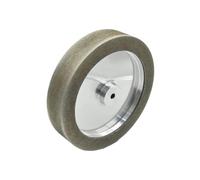250mm Disc 250x50x12mm CBN Knife Sharpening Wheel 10″ For Tormek T8 Grinder Electroplated Grit 80 180 400 1000(80 Grit)