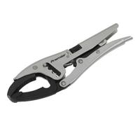 250mm Extra-Wide Locking Pliers With 90mm Jaw Capacity - Durable Chrome Molybdenum Construction