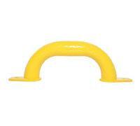 250mm Grab Handle Safety Yellow Heavy Duty Steel Grip Bar