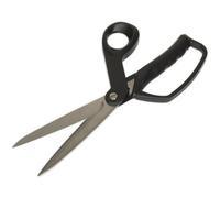 250mm Heavy Duty Shears / Scissors - Ergonomic Handles - Stainless Steel