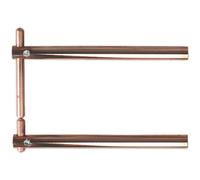 250mm Heavy Duty Spot Welding Arms - Plain Electrode Holder - Cotter Pins