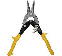 250mm Heavy Duty Straight Aviation Tin Snips Sheet Metal Cutters Cutting Shears Straight Cut