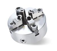 250MM Lathe Chuck 4 Jaw Self-Centering Chuck K12-250 Metal Lathe Chuck Scroll Chuck for Lathe (Color : K12-250)