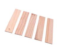 250mm Long Wooden Strips Wood Stick for Table Building 250 x 50 x 3mm
