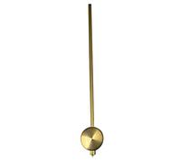 250mm Metal Rod And 32mm(B) Gold Bob for Pendulum Clock Mechanism