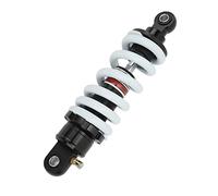 250mm Motorcycle Shock Absorber Adjustable Suspension Damper, ATV Go Kart Scooter Dirt Pit Bike Rear Shock with CNC Aluminum Alloy and Steel Spring for Off - Road