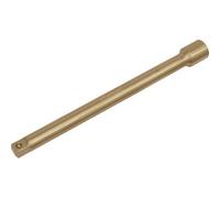 250mm Non-Sparking Extension Bar With Spring Ball Socket Retainer For 1/2" Drive