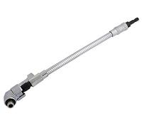250MM OFFSET SCREWDRIVER BIT HOLDER FLEXI ANGLED DRILL EXTENSION 1/4" HEX DRIVE