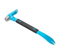 (250mm) OX Pro Multi-functional Wrecking Bar / Crowbar / Claw Bar with Hammer Head (250 or 300mm)