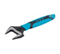 (250mm) OX Pro Series Adjustable Wrench with Extra Wide Jaw (Various Sizes)