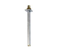 250mm Rectangular Ceiling Shower Arm Chrome
