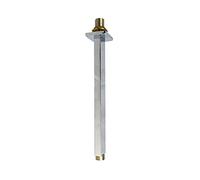 250mm Rectangular Ceiling Shower Arm Chrome