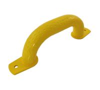 250mm Grab Handle Safety Yellow Heavy Duty Steel Grip Bar