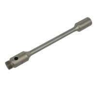 250mm Threaded Extension Rod - 1/2" Bsp - Hole Saw Extension Bar - Taper