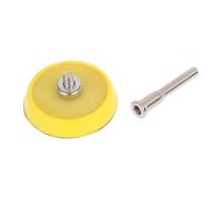 2''50mm Thunder Disc Sanding Buffing Polish Backing Pad Backer Plate 6mm Shank Electric Tool Set