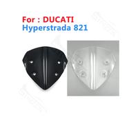 (250MM Transparent) Ducati Hyperstrada 821 839 For Motorcycle Windshield Touring WindScreen
