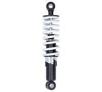 250mm Universal Motorcycle Shock Absorber Adjustable Replacement Rear Suspension Heavy Duty Steel Spring Damper Land Bike For Pit Dirt Bike ATV Quad Motorbike Scooter