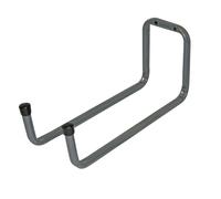 250mm Wall Mounted Twin Arm Storage Hook Ladder Lawnmower Bike Hanging Bracket