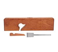 250Mm Wood Plane Carpenter Trimming Planer Hand Woodworking Tool Pear Wood Manganese Alloy Durable Efficient for DIY Woodworkers