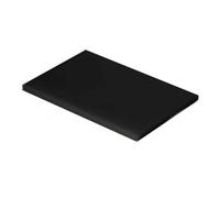 250mm x 250mm Black ABS Reusable Reusable Sheet - Anti-Static & Flame Retardant - 1mm to 10mm Thickness(8mm)