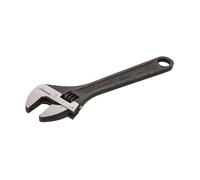 (250mm x 27mm, Silver/Black) Silverline Expert Adjustable Wrench