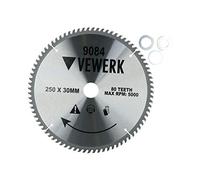 250mm x 30mm TCT Tungsten Carbide Tipped Circular Saw Blades 80 Teeth